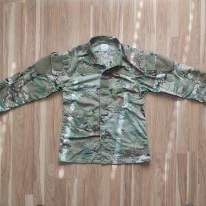 US Army OCP IHWCU Improved Hot Weather Combat Uniform Coat Size Small-Regular